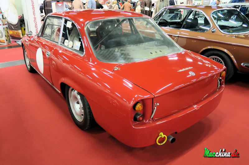 Alfa Romeo 2600 Sprint, Foto: Macchina.de